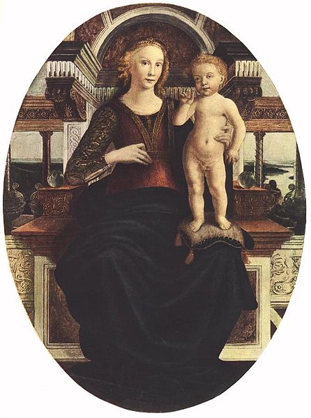 Mary with the Child